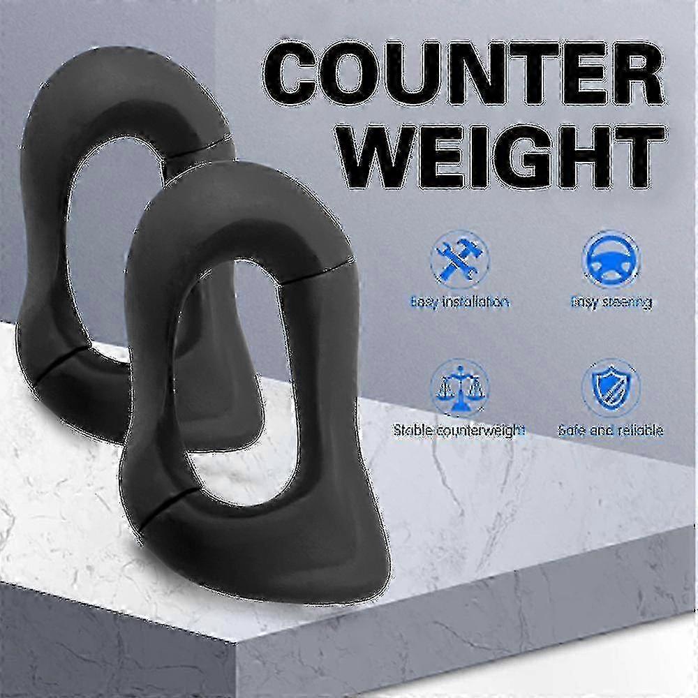 For Tesla Model 3 Y S X Upgraded Counterweight Ring Autopilot Fsd Automatic Assisted Driving Ap Steering Wheel Booster