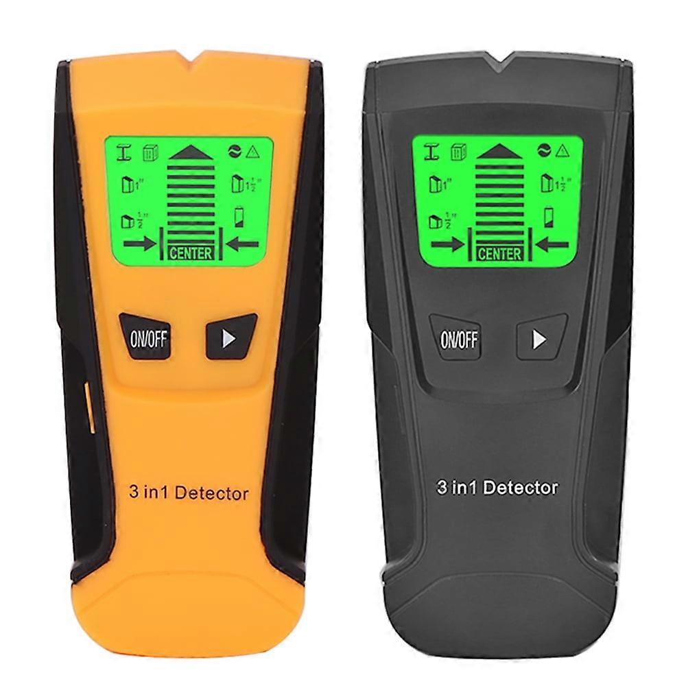 Duety Metal Wood Detector 3-in-1 Stud Finder with LCD Screen, Compatible with AC Wire, Metal, Wood Studs & Joist Detection