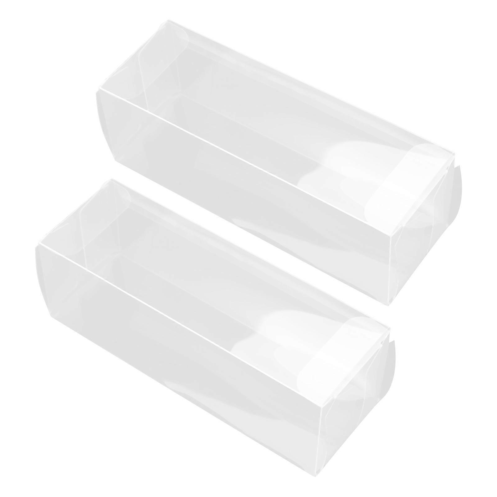 Plastic Golf Ball Display Box for Storage 4Pcs Transparent Outdoor Ball Case