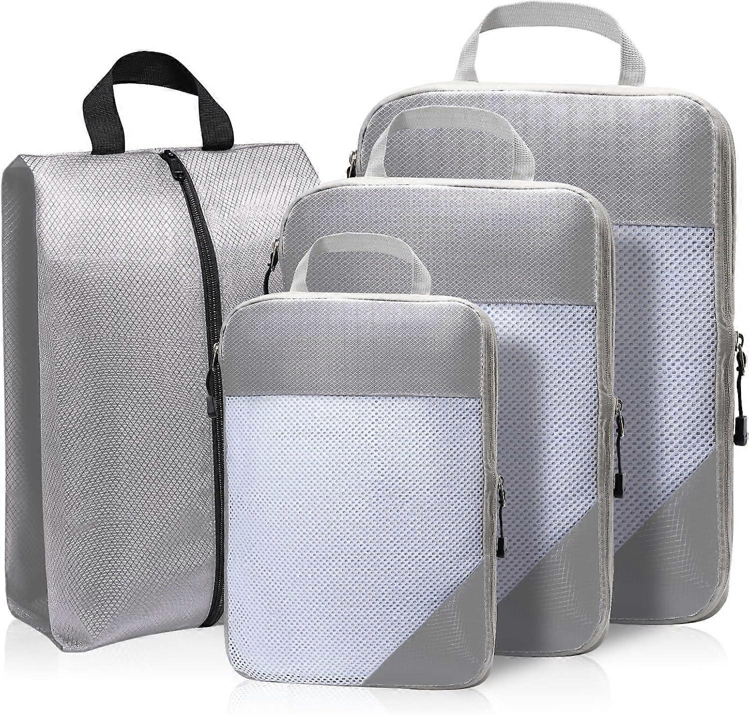 Compression Packing Cubes for Suitcases, Extensible Compression Cubes Suitcase