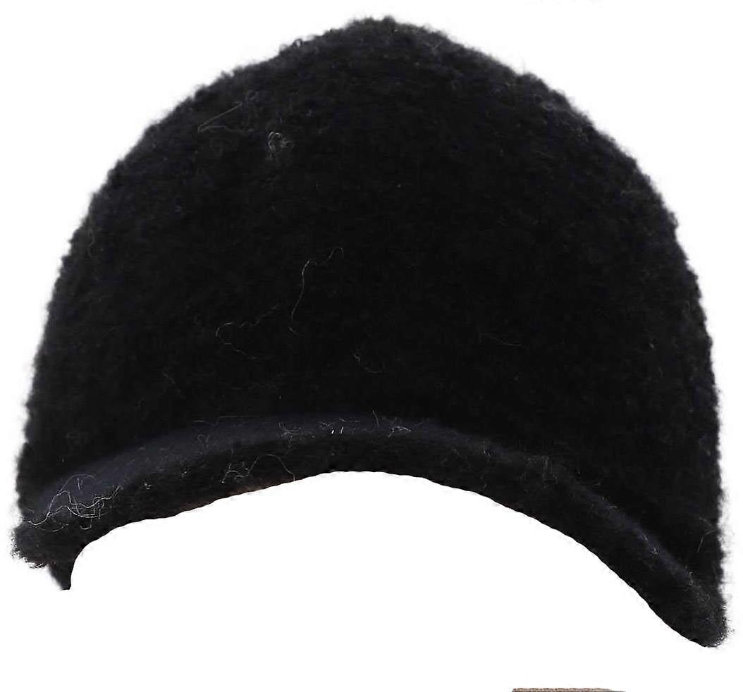 Zelly Knitted Cap - Black