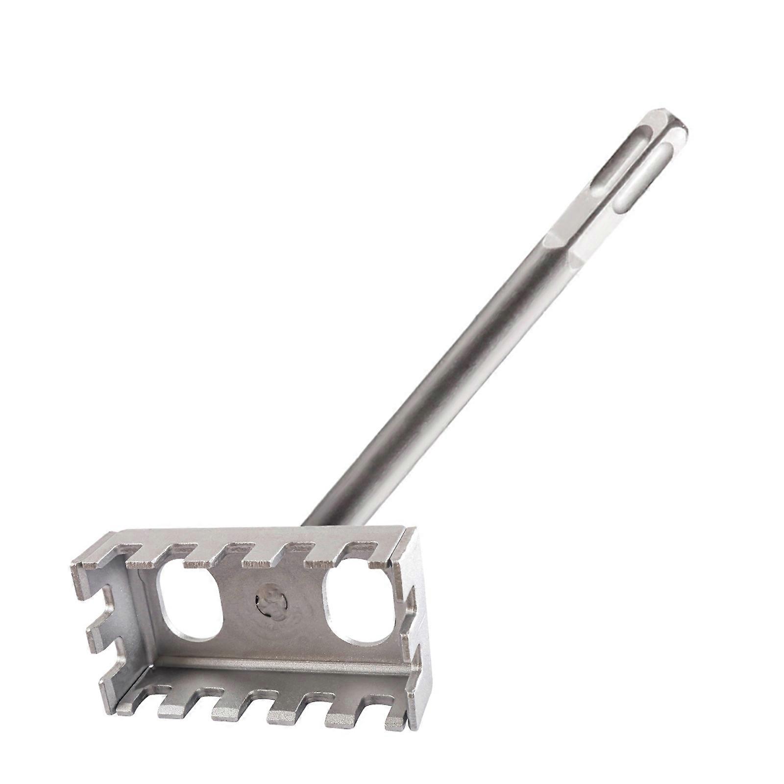 Ergonomic Hole Enlarging Tool For Electric Hammers Fast Socket Mounting In Diverse Environments Square Hole Drill Bit Multicolor