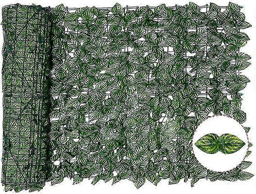 Artificial Ivy Fence For Privacy - Artificial Hedges And Artificial Ivy LeavesGOOD