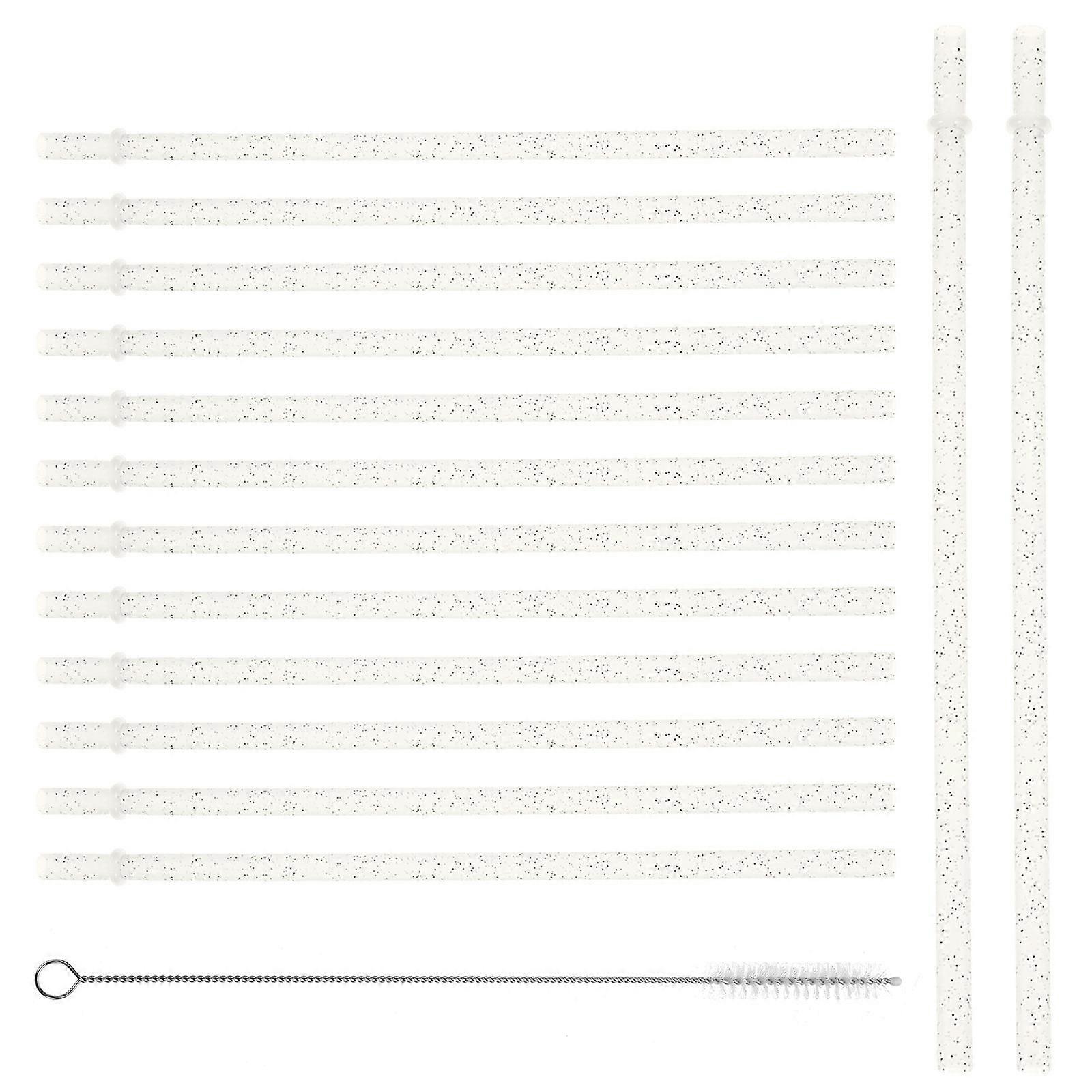 Juice Straw Drinking Straws Tea Restaurant Candy Color Practical 25Pcs