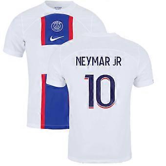 2022-2023 PSG tredje tröja (NEYMAR JR 10)