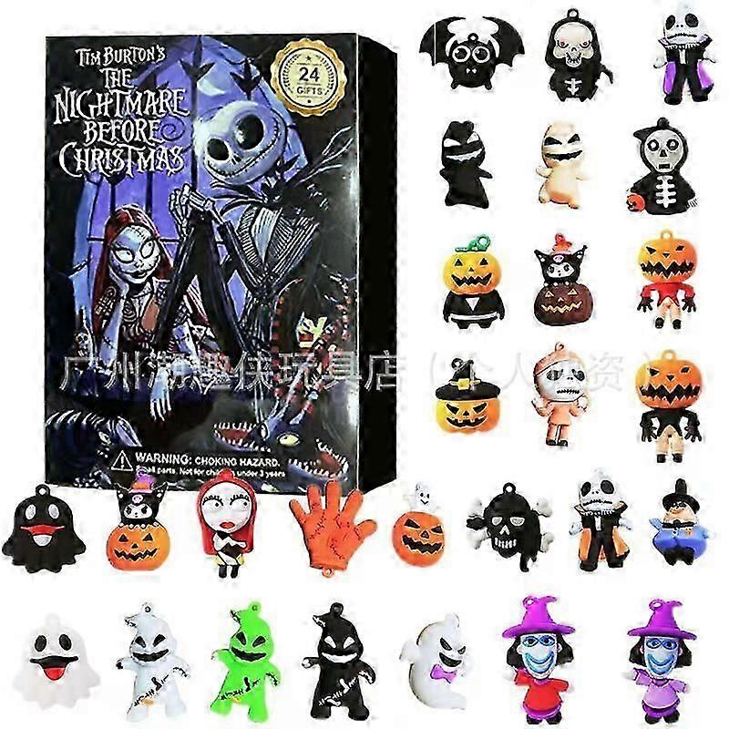 Advent Calendar Halloween Ghosts