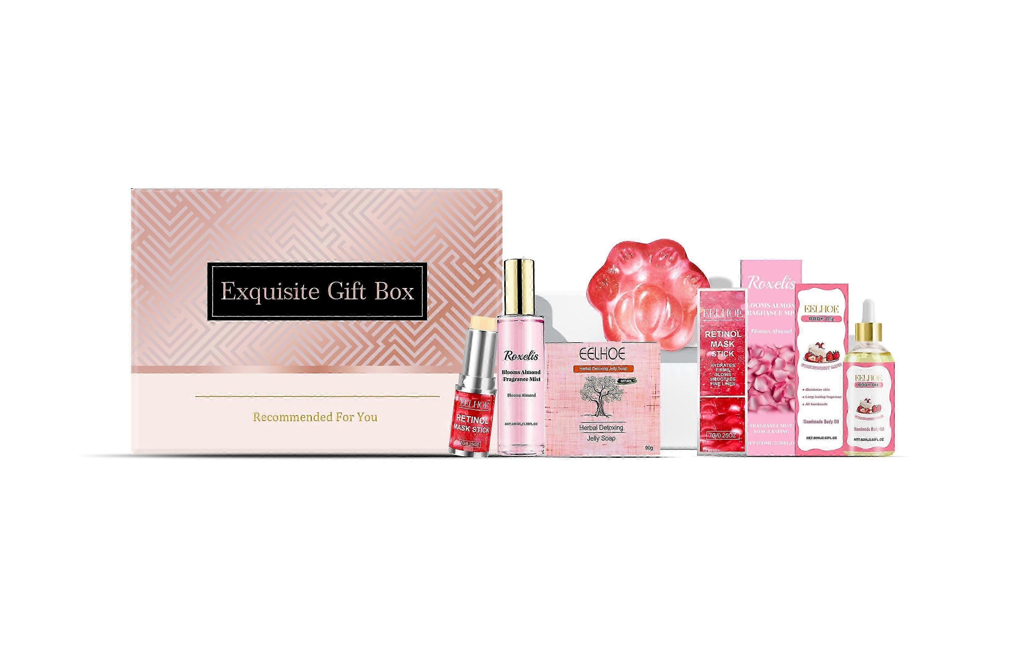 Moisturizing Skin Care Gift Set  Deep Hydration for Face & Body, Natural & Eco-Friendly