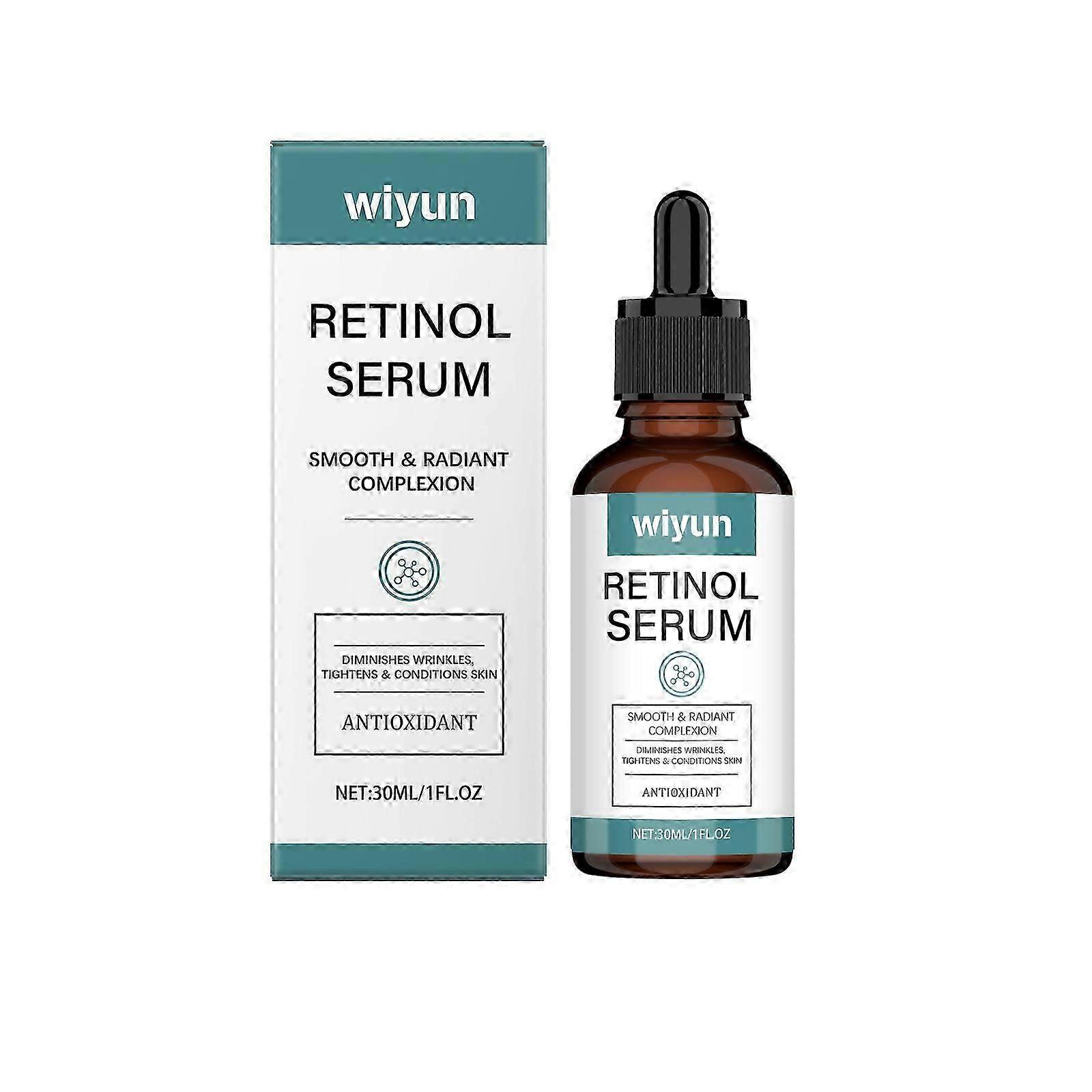 Revitalizing Retinol Serum for Dry Skin  Hydrating, Anti-Aging, Reduces Fine Lines & Wrinkles, Boosts Skin Elasticity & Softness, 30ml