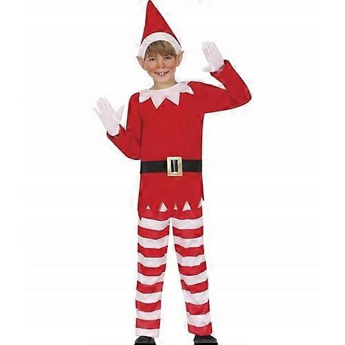 Fiestas Guirca Gutter Slem Alv Julekostyme Sett