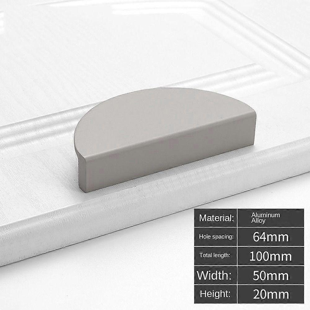 Semicircle Half Moon Handle Hidden Invisible Clasp New Drawer Pull Handles  Drawer