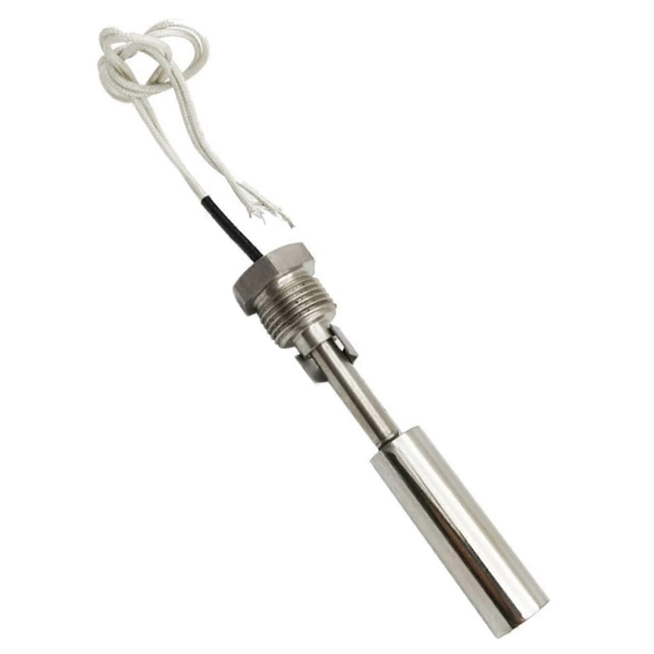 Water Level Float Switch 304 Stainless Steel Sensor for Water Tank Pump Control and Aquatic Systems