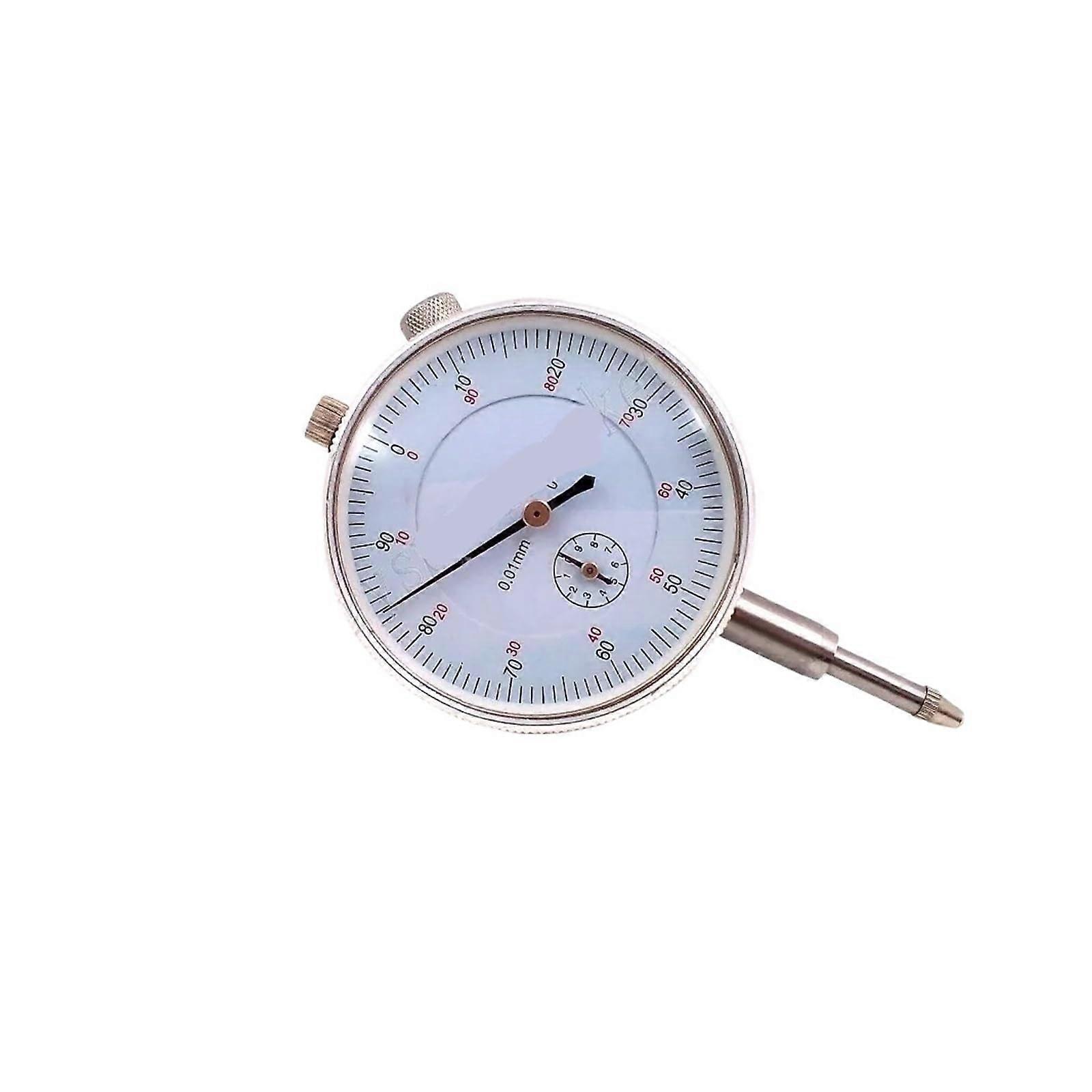 Dial Test Indicator 010mm 0.01mm Precision Dial Indicator Gauge for Accurate Measurement