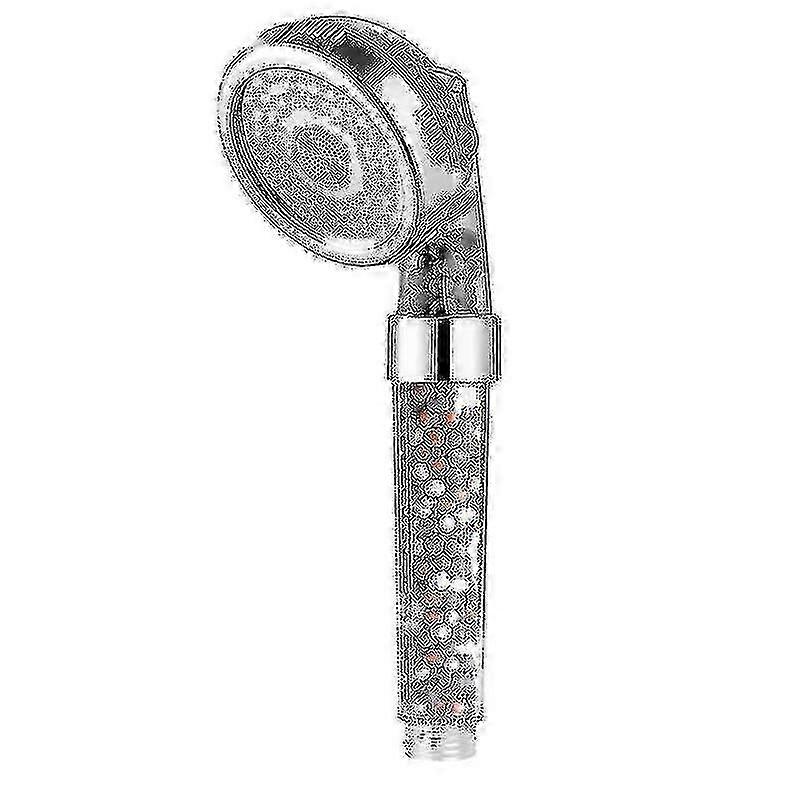 3 Modes Bath Shower With Adjustable Pressurized Jet Shower Head