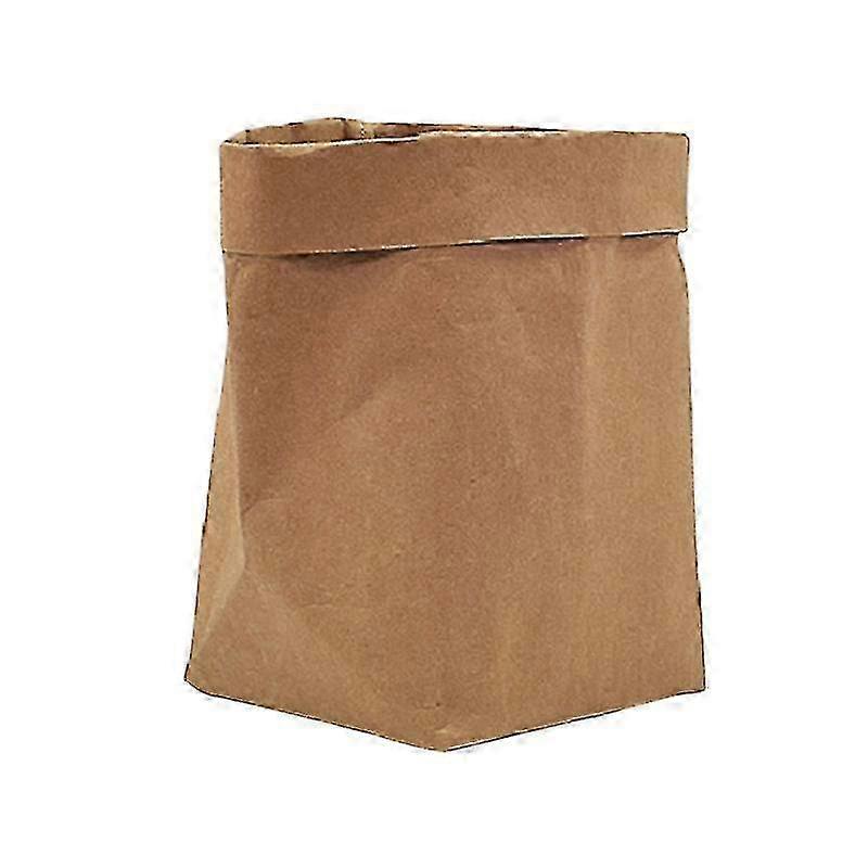 1pcs Washable Paper Bag-c
