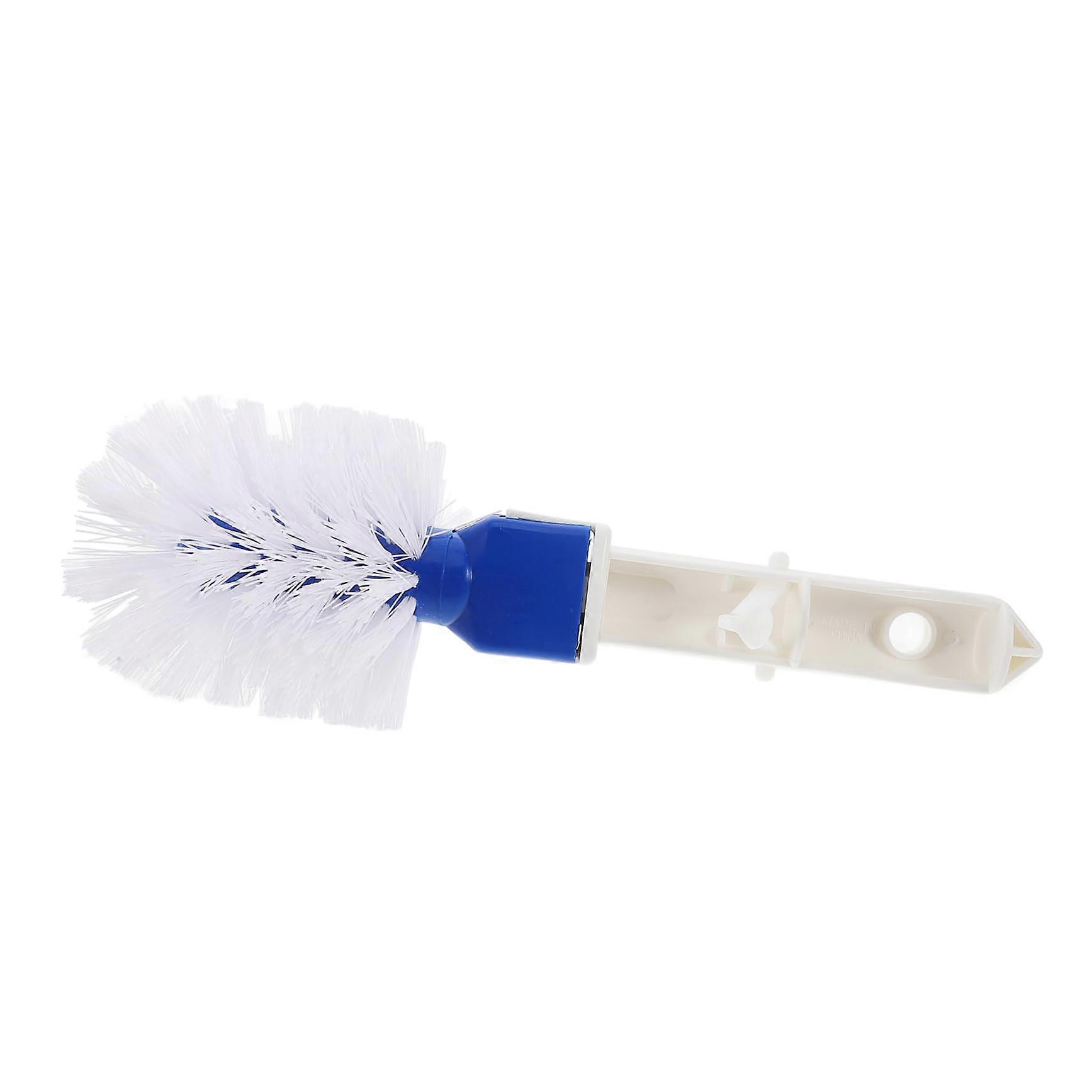 Pool Corner Brush with Ergonomic Handle for Swimming Pool Steps and Tight Corner Algae Removal
