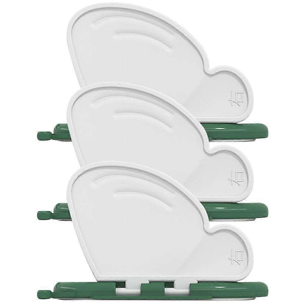 Adhesive Safety Locks For Home Child Proof Protection Durable Materials 3Pcs