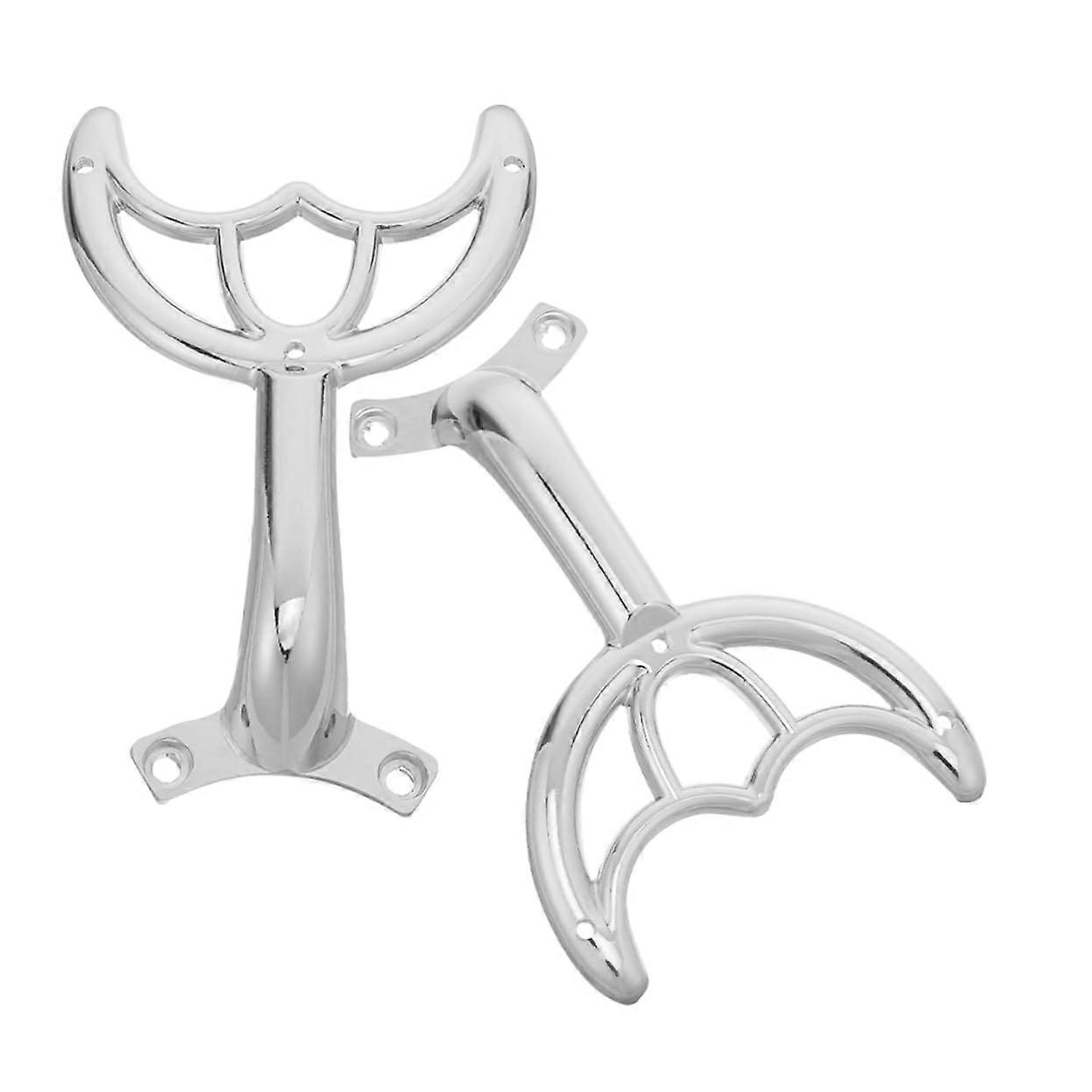 2pcs Ceiling Fan Blade Arm Replacement Bracket with Noise Reduction and Enhanced Stability Ref: 1136