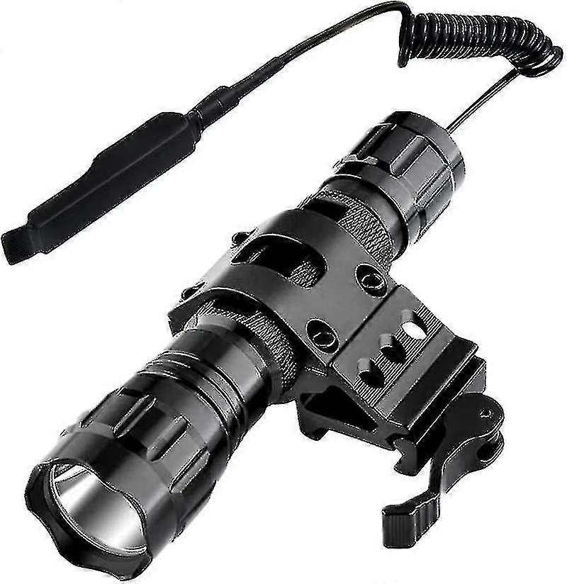 2025 Wf-501b - 1500 Lumen Waterproof Flashlight With Remote Switch