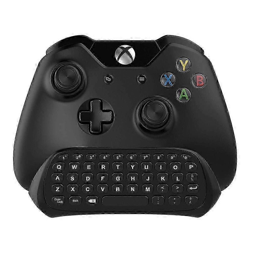 Wireless Mini Gaming Keyboard Chatpad for Xbox One Elite Game Controller 25-26
