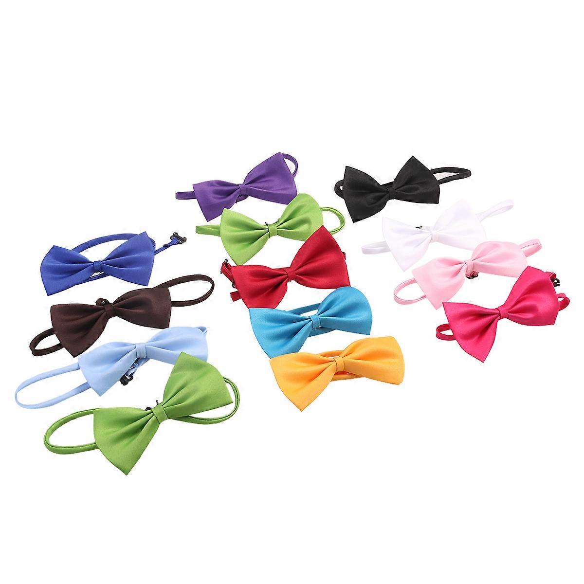 Adjustable Bow Ties Men Bowtie for Party Events 20Pcs Collection