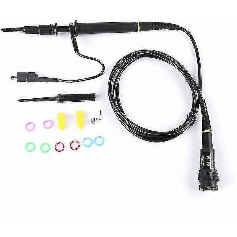 25-26 New High Sensitivity Oscilloscope For Electronic Testing Without Interference T3100 Gift