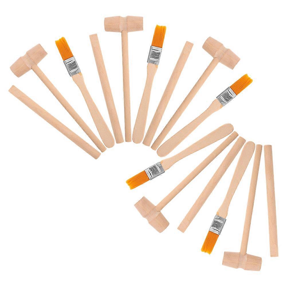 Educational Archeology Kit Excavation Tools for Kids 1Set Digging Toy Set