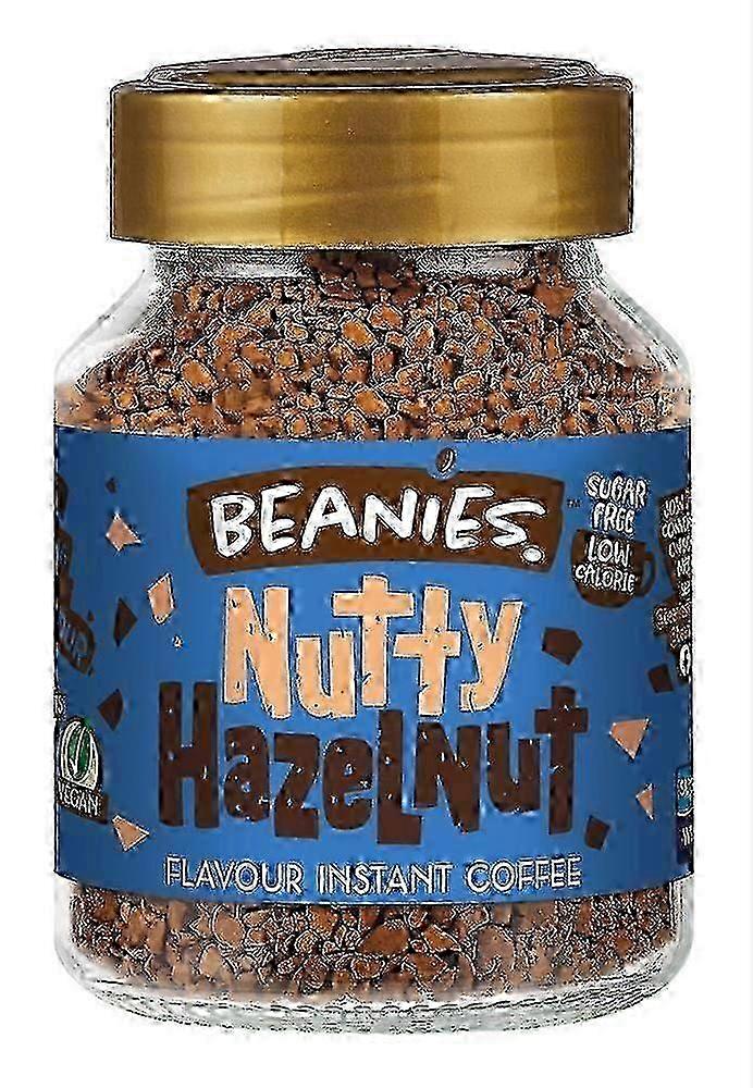 2025 Beanies Beanies Nutty Hazelnut Flavour 50g