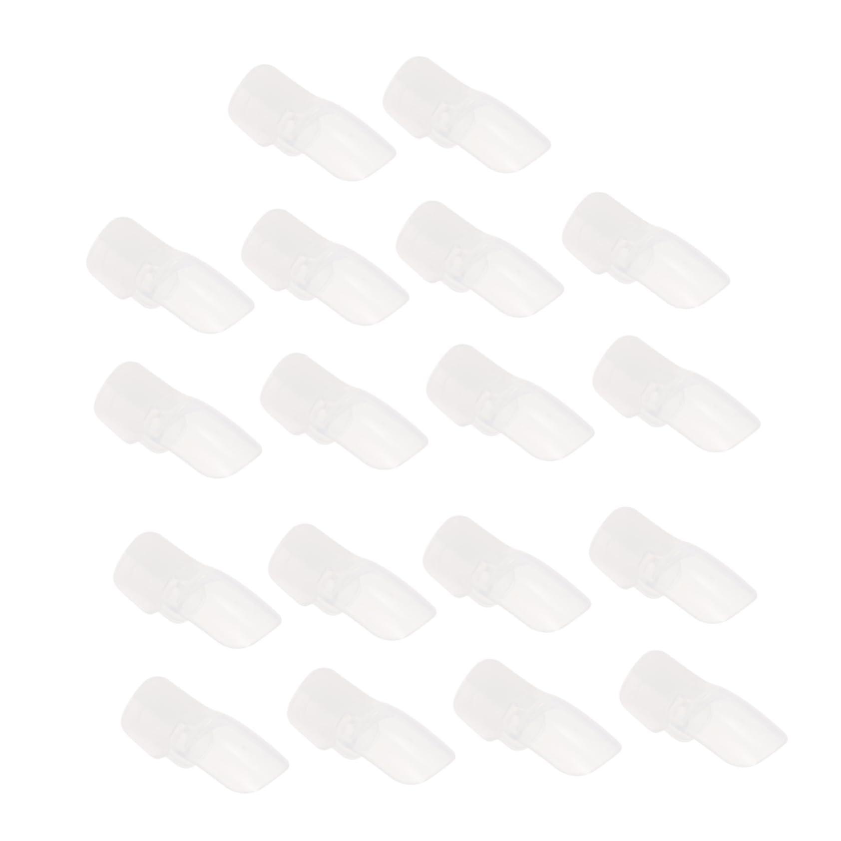 20Pcs Nail Polish Protector Shields for Quick Drying and Smudge Prevention