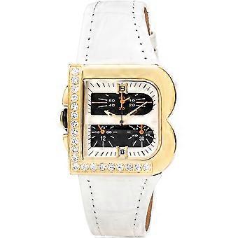 Laura Biagiotti Roze Dameshorloge van Echt Leer of Kunstleer LB0002L-03Z-A