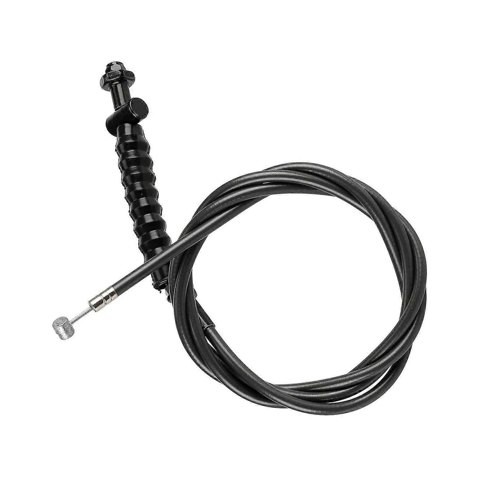 Electric Scooter Brake Cable for Ninebot MAX G30 Front Wheel, Durable PVC Sheath Replacement Kit