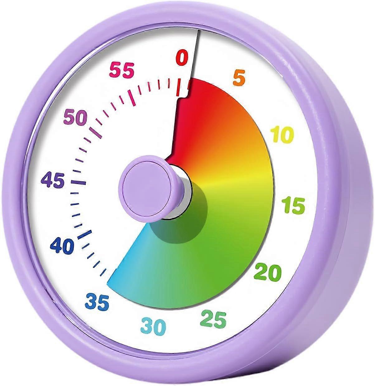 Kids Visual Timer, Silent Time Management Tool | Digital Countdown Clock, for Kitchens, Studies, Bedrooms, Libraries, Gyms, Working, Studying, Cooking