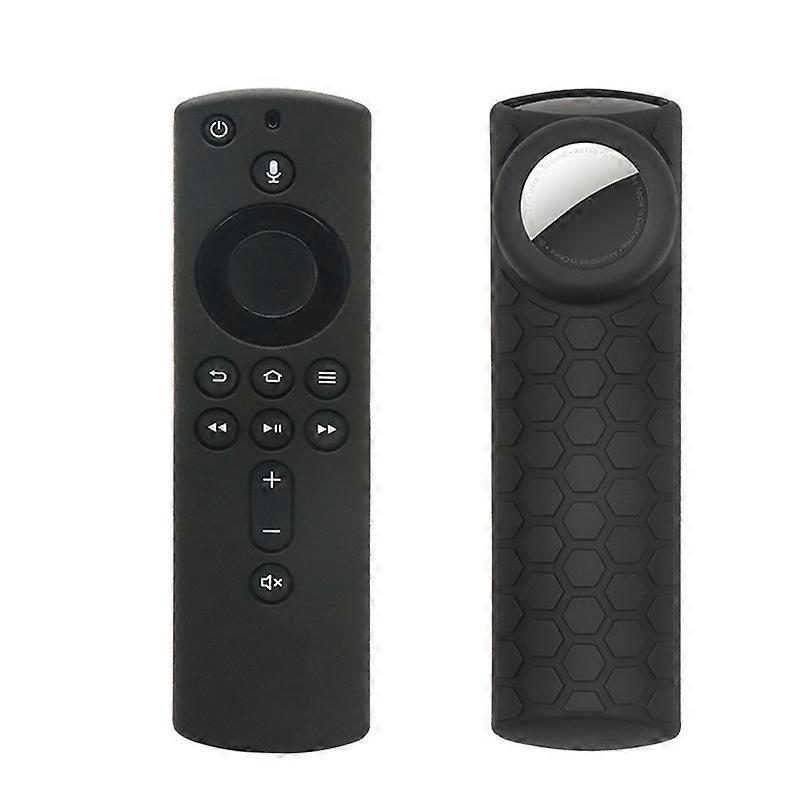2-in-1 Remote Controller Bluetooth-compatible Tracker Silicone Protective Sleeve Cover for Apple Air