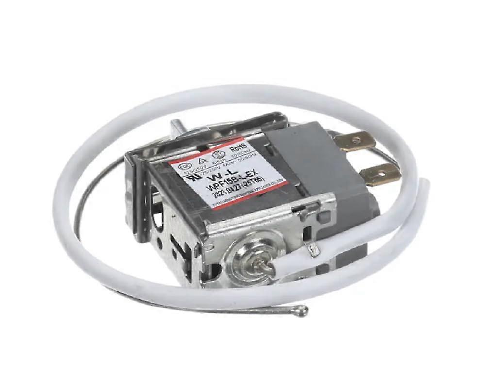 Thermostat 125/250V 4/5A 50/60Hz Reliable Temperature Control Replacement for Magic Chef WPF15BLEX