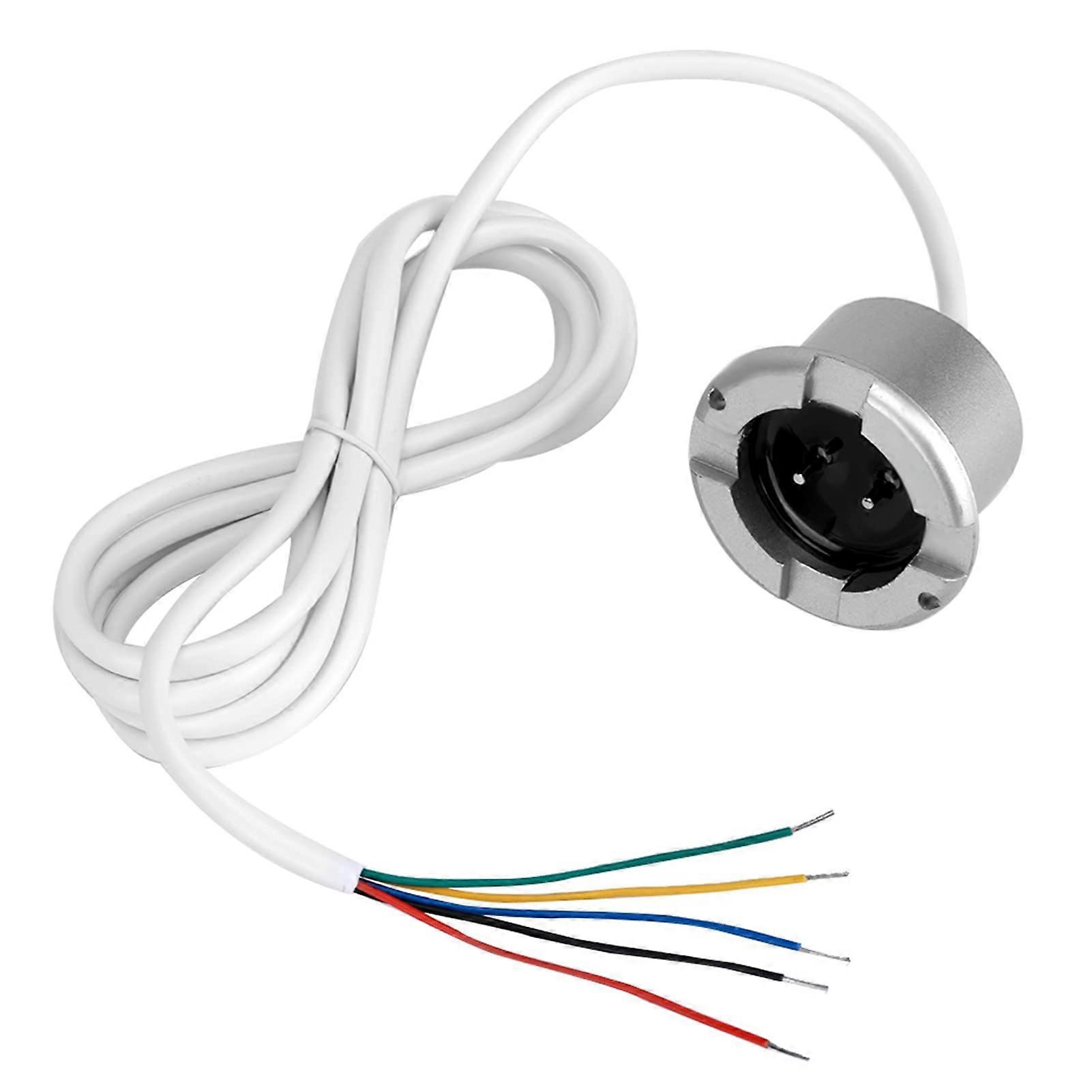 Water Leak Detector 12V Wired Flood Sensor  Sensitivity Alarm for Hotels Libraries Computer Rooms