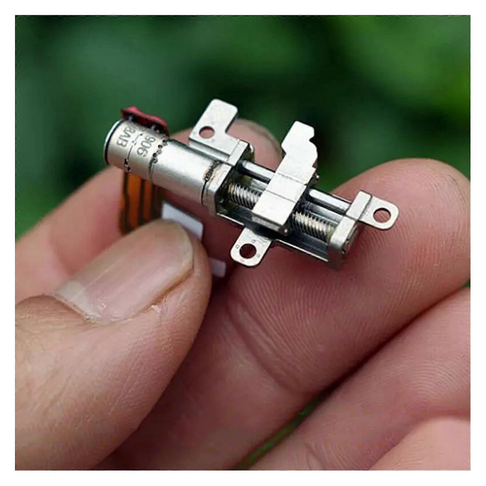 5mm Stepper Motor with Planetary Gearbox, Precision Linear Screw Slider Nut 8mm DIY Assembly