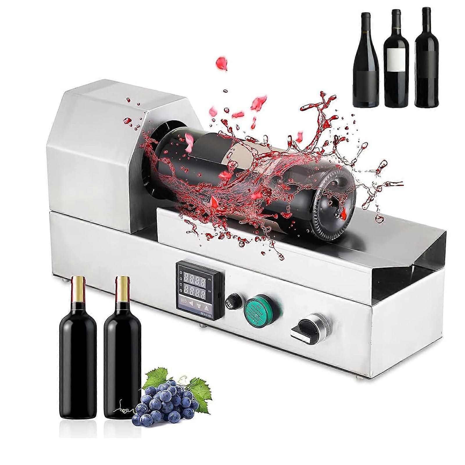 Electric PVC Capsule Shrink Machine for Wine Bottles, Fast Heating and Constant Temperature Control