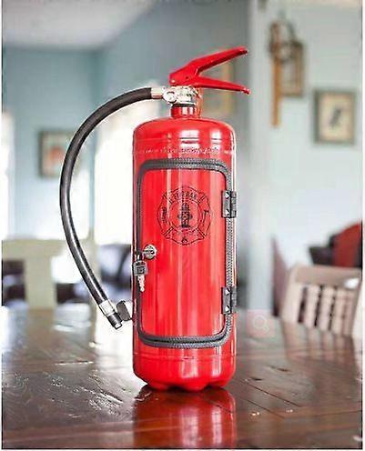 Fire Extinguisher Mini Bar Wine Box Great gift for Men