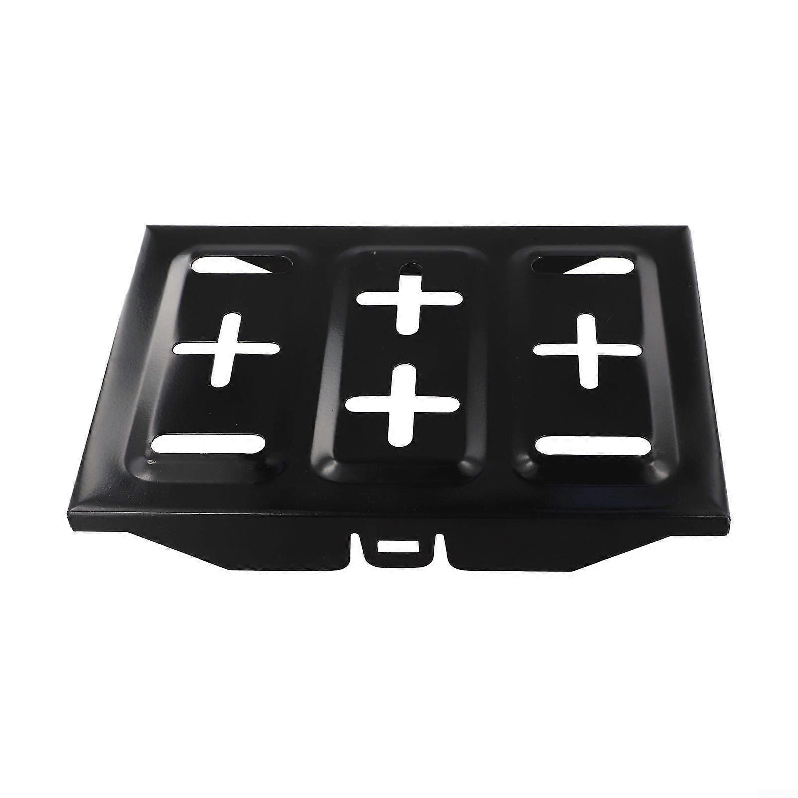 Adjustable Steel Car Battery Tray with Heavy Duty Mounting Bracket for Secure Installation