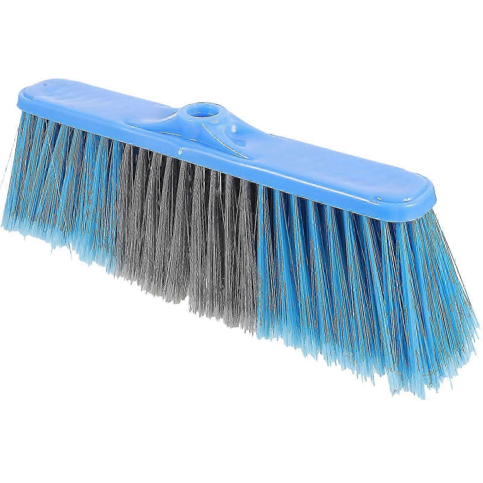 Sweeper Head Refill Broom Replacement Head Plastic Broom Head Replacement Cleaning Broom Part