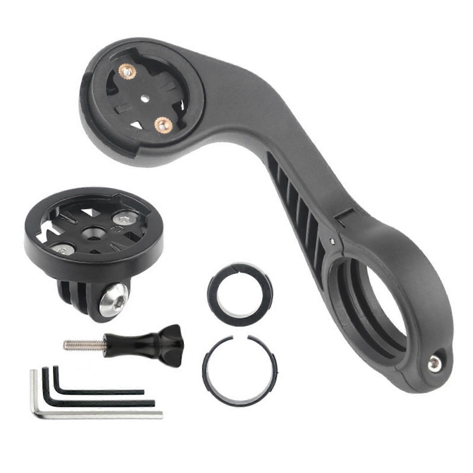 Front Bicycles Computer Mount Adjustable Mount for Cycling Computer Extended Mount, Mountain Bikes Stem Extension Holder Multicolor