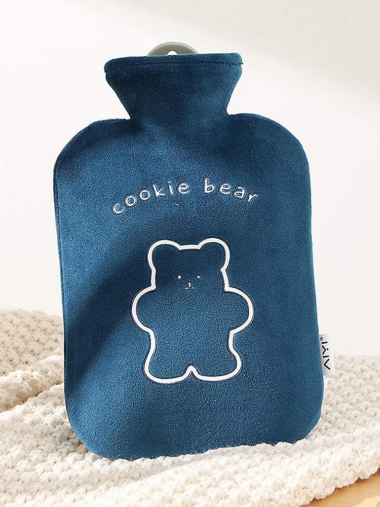 Winter Warm Baby Plüsch Silikon Warmwassertasche Classic 1000ML