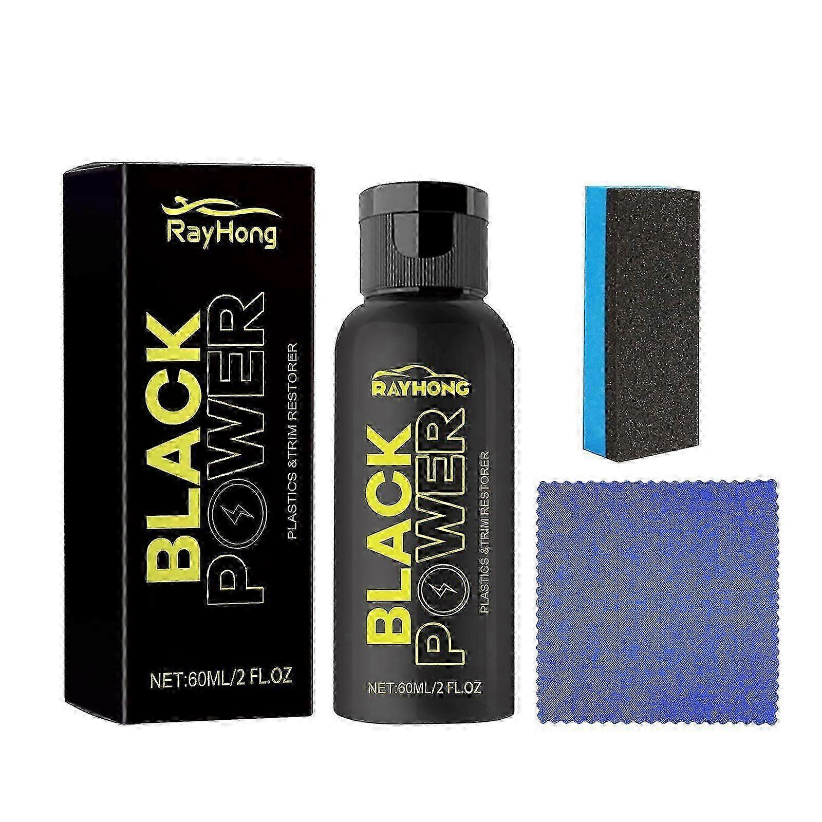 Plastics Trim Restorer - Interior Plastic Cleaner