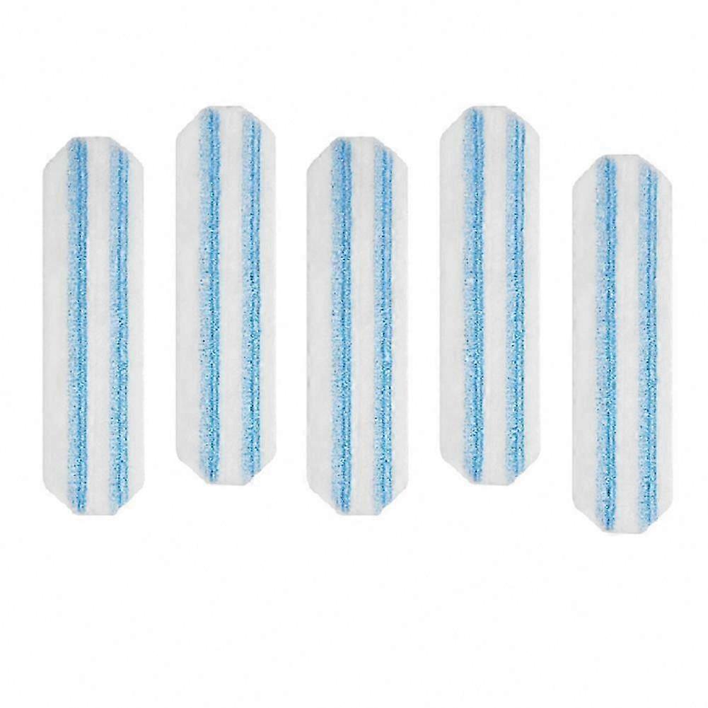 Microfiber Mop Pads Replacement for Flat Mop Systems Washable Reusable 10 Pack