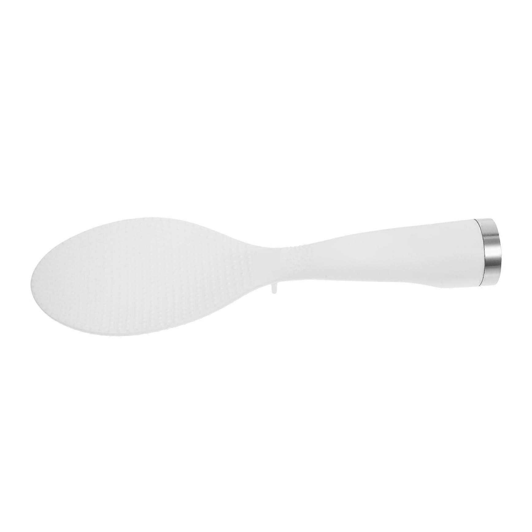 Standing Rice Paddle Spoon Non Stick Surface with Built Stand Multi Use Kitchen Utensil for Home