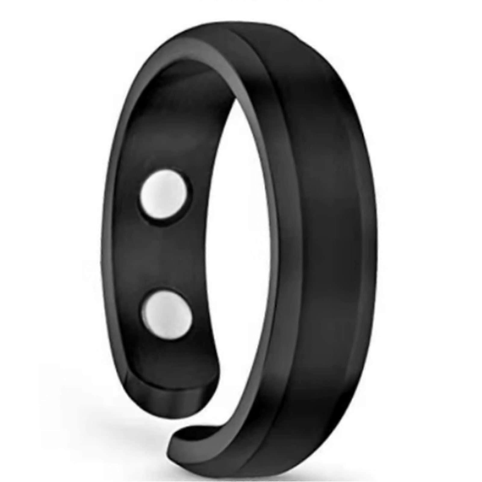 Magnetic Weight Loss Ring Copper Therapy for Men Appetite Control Fatigue Relief Adjustable