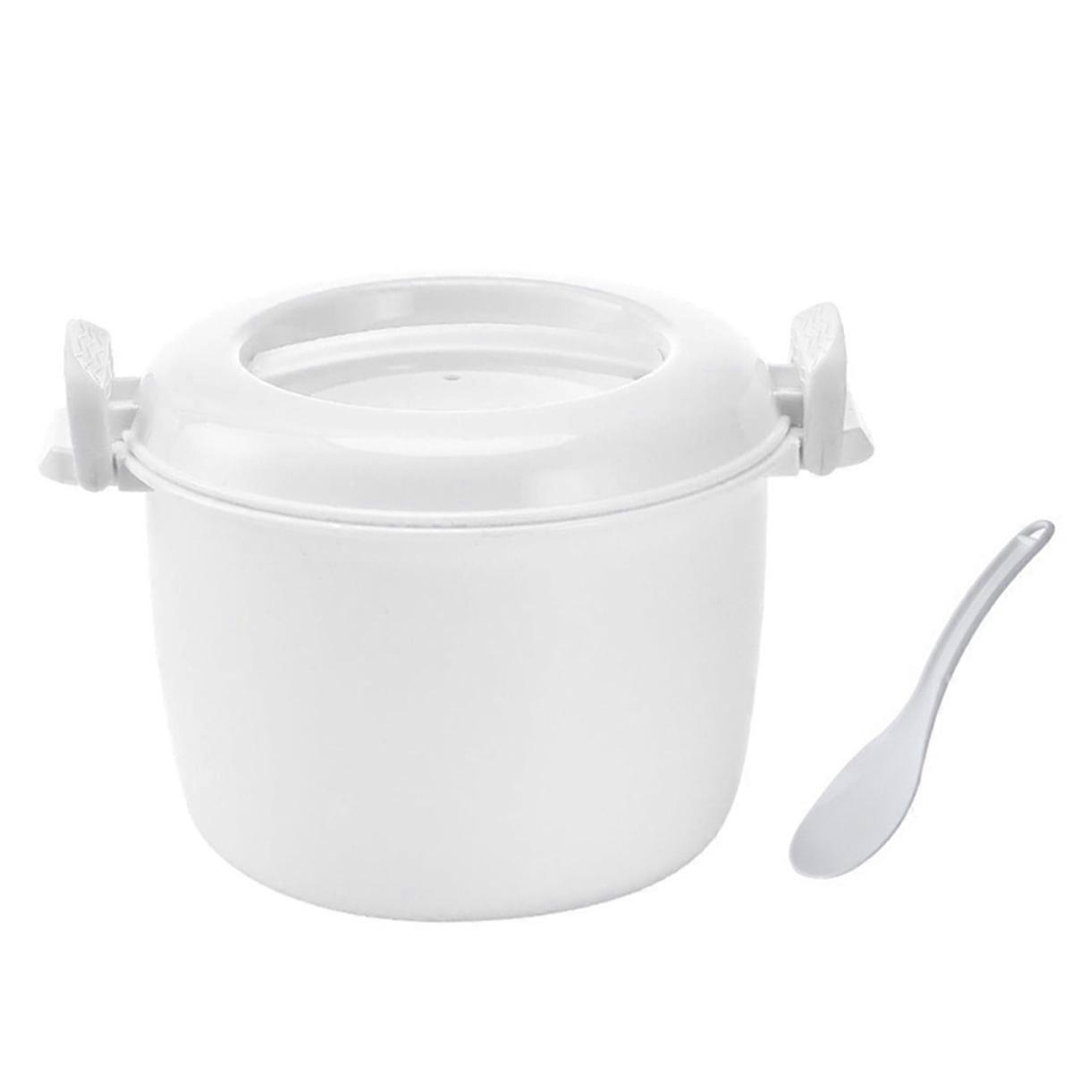 Portable Microwave Oven Rice Cooker Multifunctional Steamer