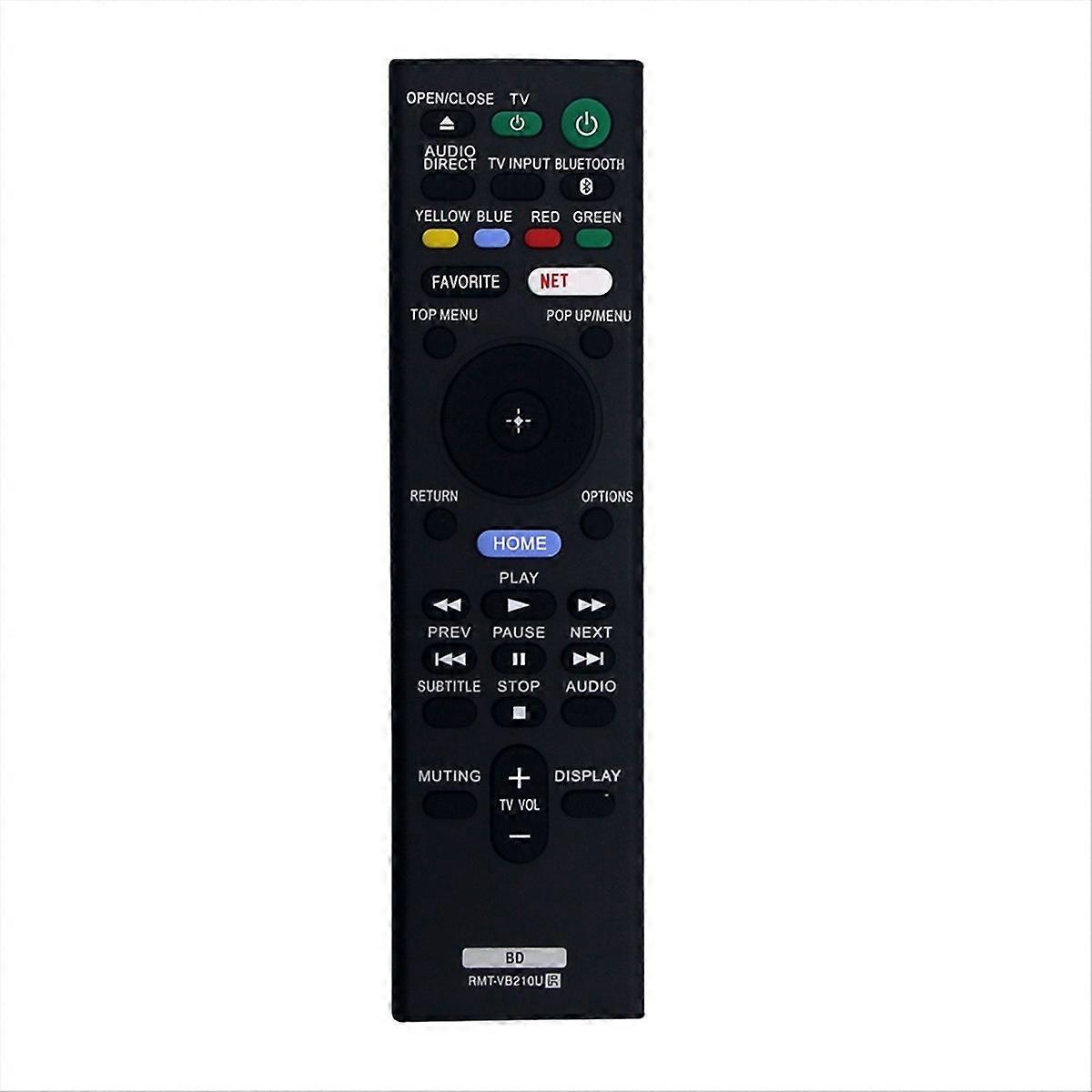 Replace -VB210U Remote Control for -VB210U