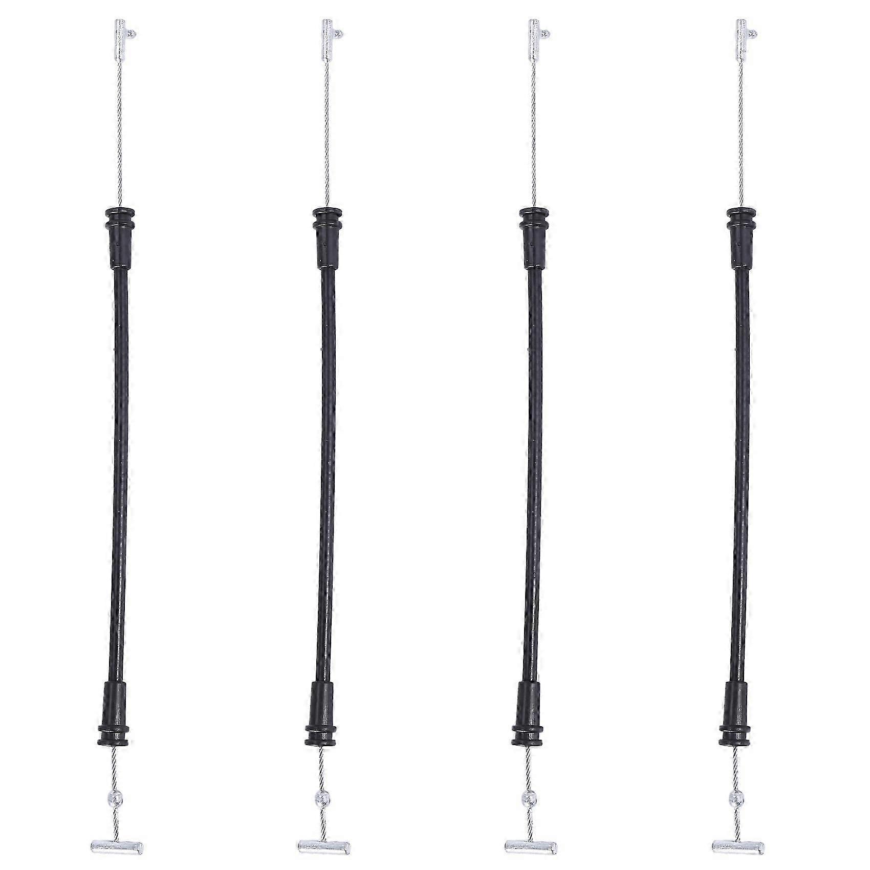 4X for Smart Car Forfour(454)Front Exterior Door Handle Cable