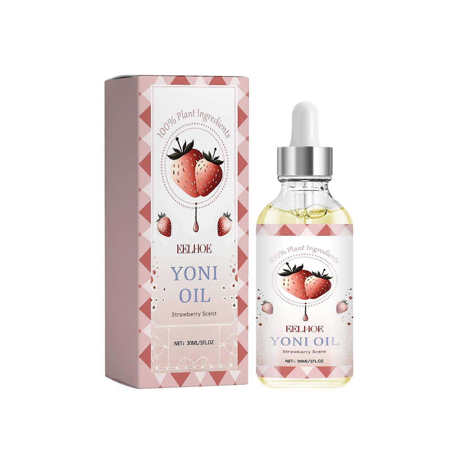 Eelhoe Ms. Intimate Essential Oil Deodorizes, Relieves Itching, Cleanses