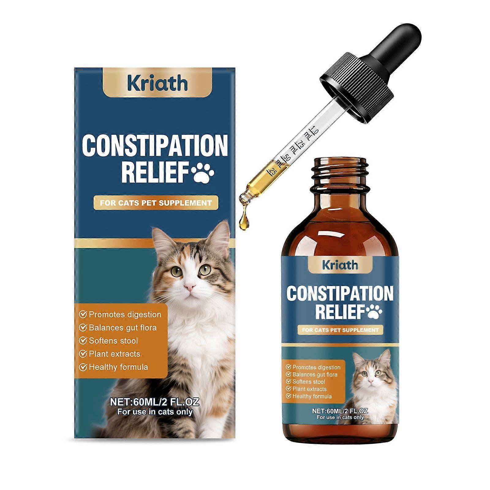 Cat Constipation Reliever Is Carefully Blended With Psyllium Seed Extract And Turmeric Root Extract